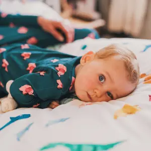 Baby romper Snurk Elephant Gots image-2