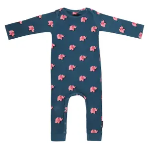 Baby romper Snurk Elephant Gots image-4