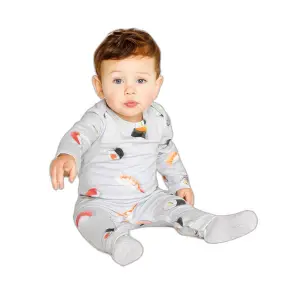 Baby romper Snurk Sushi Sunday Gots image-1