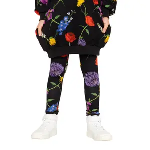 Legging baby girl Snurk Bouquet Gots image-1