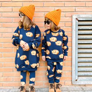 Legging child Snurk Fan Palm Gots image-4