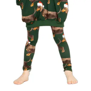 Legging child Snurk James Xmas Gots image-0