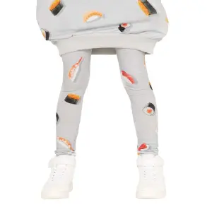 Legging child Snurk Sushi Sunday Gots image-0