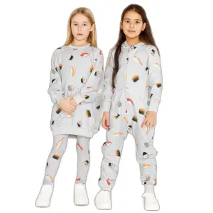 Children's romper Snurk Sushi Sunday Gots image-1