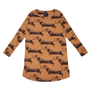 Vestido de manga larga para mujer Snurk James Gots image-0