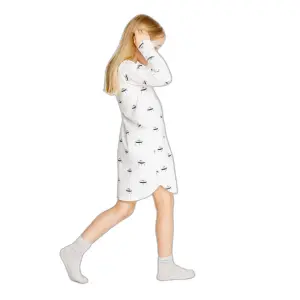 Girl's long sleeve dress Snurk Ufo Gots image-0