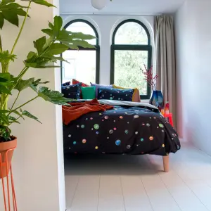 Comforter cover and pillowcase Snurk Marble Universe image-3
