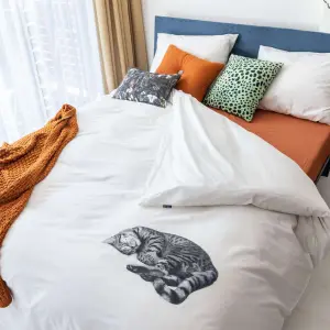 Comforter cover and pillowcase Snurk Ollie image-0