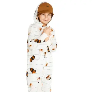 Children's romper Snurk Cavia Gots image-1