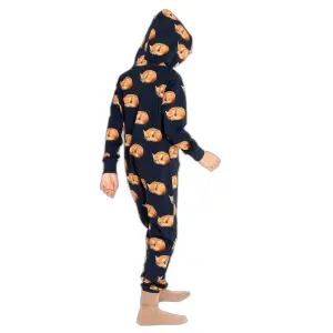 Children's romper Snurk Fan Palm Gots image-1