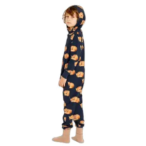 Children's romper Snurk Fan Palm Gots image-2