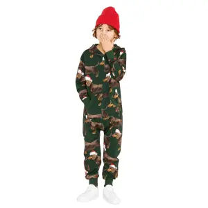 Children's romper Snurk James Xmas Gots image-0