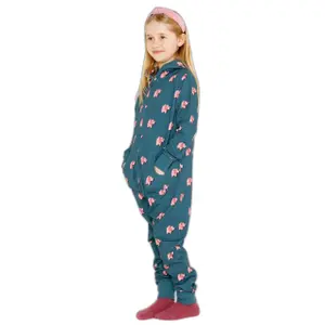 Children's romper Snurk Elephant Gots image-0