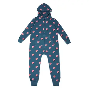 Children's romper Snurk Elephant Gots image-1