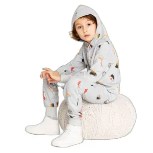 Children's romper Snurk Sushi Sunday Gots image-0