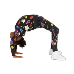 Kids' joggers Snurk Bouquet Gots image-1