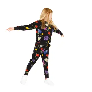 Kids' joggers Snurk Bouquet Gots image-2