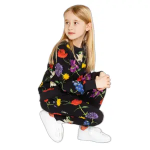 Child's sweater Snurk Bouquet Gots image-1