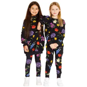 Kids' joggers Snurk Bouquet Gots image-4