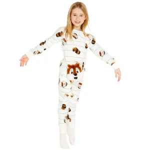 Kids' joggers Snurk Cavia Gots image-2