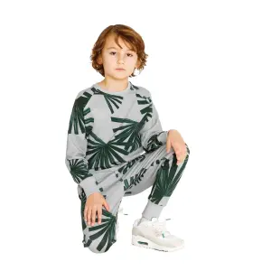 Kids' joggers Snurk Fan Palm Gots image-0
