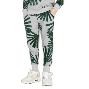 Kids' joggers Snurk Fan Palm Gots image-1