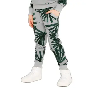 Kids' joggers Snurk Fan Palm Gots image-3