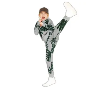 Kids' joggers Snurk Fan Palm Gots image-4