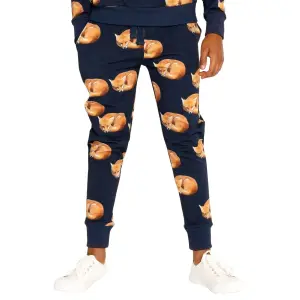 Kids' joggers Snurk Fan Palm Gots image-0