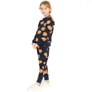 Kids' joggers Snurk Fan Palm Gots image-2