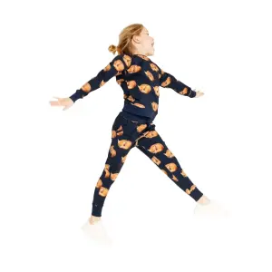 Kids' joggers Snurk Fan Palm Gots image-3