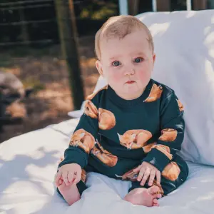 Baby joggers Snurk Fan Palm Gots image-3