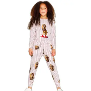 Kids' joggers Snurk Lion Gots image-1