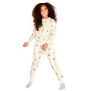 Kids' joggers Snurk Pasta Party Gots image-1