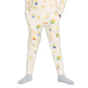 Kids' joggers Snurk Pasta Party Gots image-2