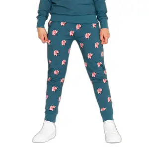 Kids' joggers Snurk Elephant Gots image-0