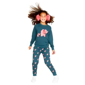 Kids' joggers Snurk Elephant Gots image-1
