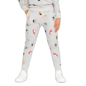 Kids' joggers Snurk Sushi Sunday Gots image-0