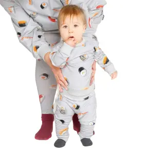 Baby sweater Snurk Sushi Sunday Gots image-1