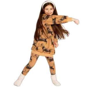 Dress sweat girl Snurk James Gots image-1