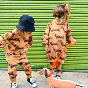 Dress sweat girl Snurk James Gots image-2