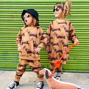 Dress sweat girl Snurk James Gots image-3