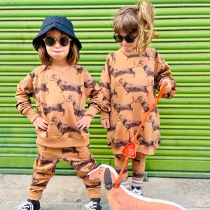 Dress sweat girl Snurk James Gots image-4