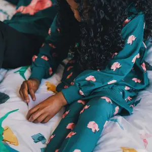 Dress sweat girl Snurk Elephant Gots image-3