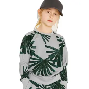 Child's sweater Snurk Fan Palm Gots image-0
