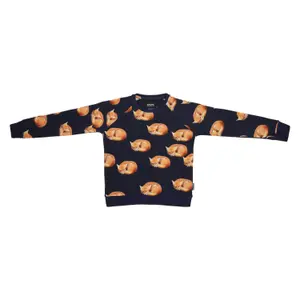 Baby sweater Snurk Fox Gots image-0