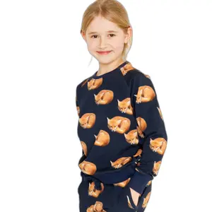 Baby sweater Snurk Fox Gots image-1