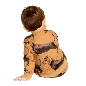 Baby sweater Snurk Fox Gots image-0