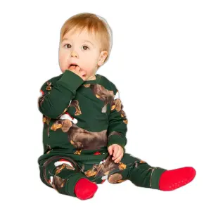 Baby sweater Snurk James Xmas Gots image-0
