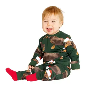 Baby joggers Snurk James Xmas Gots image-0